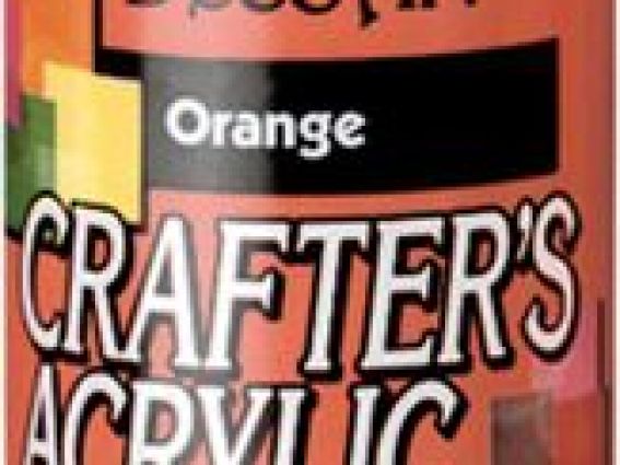 Акриловая краска Оранжевый 60 мл DCA07-3, Decoart (США) Акриловая краска Оранжевый 60 мл DCA07-3, Decoart (США)