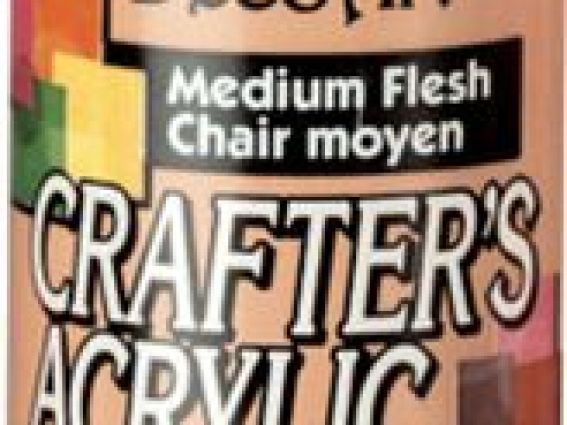 Акриловая краска Темный Телесный 60 мл DCA10-3, Decoart (США) Акриловая краска Темный Телесный 60 мл DCA10-3, Decoart (США)