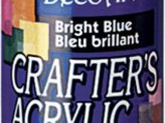 Акриловая краска Яркий Синий 60 мл DCA101-3, Decoart (США) Акриловая краска Яркий Синий 60 мл DCA101-3, Decoart (США)