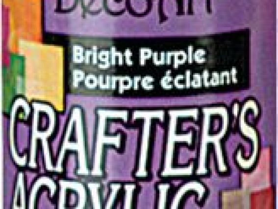 Акриловая краска Яркий Фиолетовый 60 мл DCA110-3, Decoart (США) Акриловая краска Яркий Фиолетовый 60 мл DCA110-3, Decoart (США)