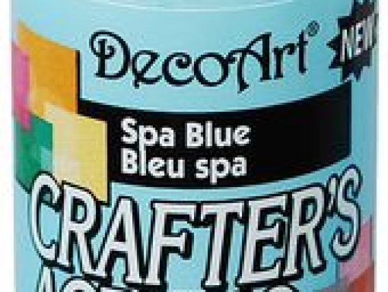 Акриловая краска Спокойный Голубой 60 мл DCA114-3, Decoart (США) Акриловая краска Спокойный Голубой 60 мл DCA114-3, Decoart (США)