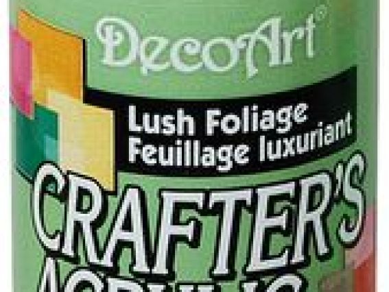 Акриловая краска Зеленый Пышная Листва 60 мл DCA115-3, Decoart (США) Акриловая краска Зеленый Пышная Листва 60 мл DCA115-3, Decoart (США)
