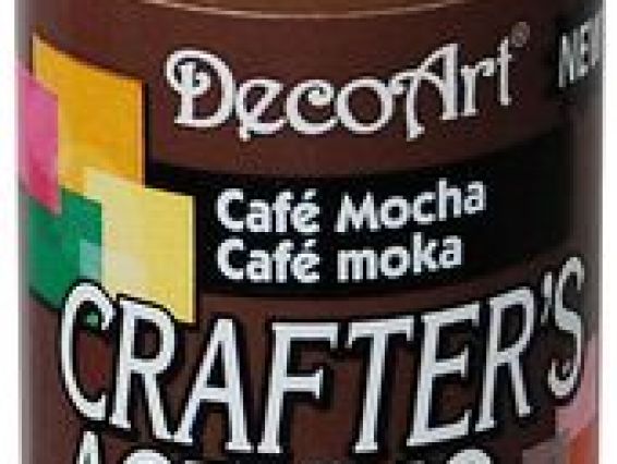 Акриловая краска Мокко 60 мл DCA116-3, Decoart (США) Акриловая краска Мокко 60 мл DCA116-3, Decoart (США)