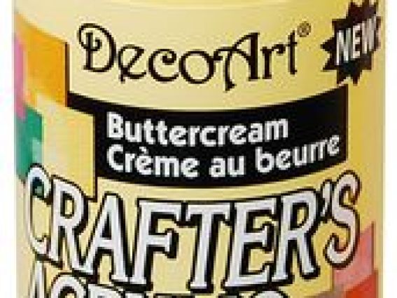 Акриловая краска Сливочный 60 мл DCA117-3, Decoart (США) Акриловая краска Сливочный 60 мл DCA117-3, Decoart (США)