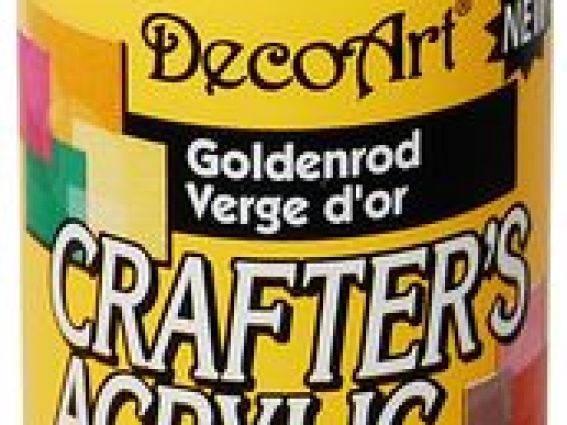 Акриловая краска Оранжево-золотой 60 мл DCA118-3, Decoart (США) Акриловая краска Оранжево-золотой 60 мл DCA118-3, Decoart (США)
