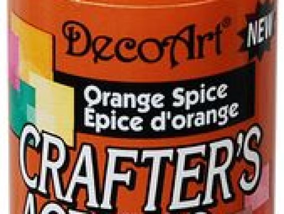 Акриловая краска Оранжевый Специи 60 мл DCA119-3, Decoart (США) Акриловая краска Оранжевый Специи 60 мл DCA119-3, Decoart (США)