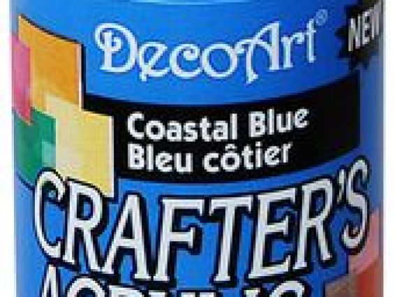 Акриловая краска Синий Берег 60 мл DCA124-3, Decoart (США) Акриловая краска Синий Берег 60 мл DCA124-3, Decoart (США)