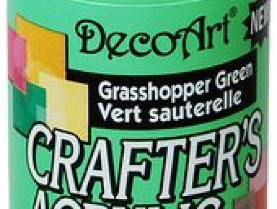 Акриловая краска Зеленый Кузнечик 60 мл DCA125-3, Decoart (США) Акриловая краска Зеленый Кузнечик 60 мл DCA125-3, Decoart (США)