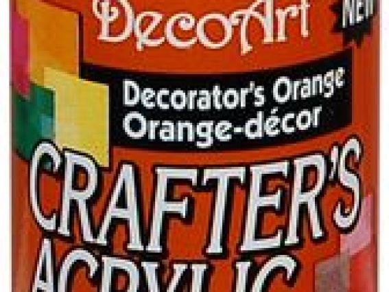 Акриловая краска Темно-Оранжевый 60 мл DCA127-3, Decoart (США) Акриловая краска Темно-Оранжевый 60 мл DCA127-3, Decoart (США)