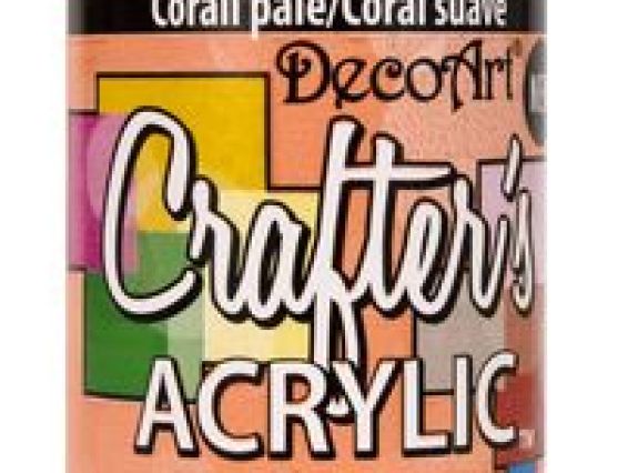Акриловая краска Мягкий Коралловый 60 мл DCA142, Decoart (США) Акриловая краска Мягкий Коралловый 60 мл DCA142, Decoart (США)