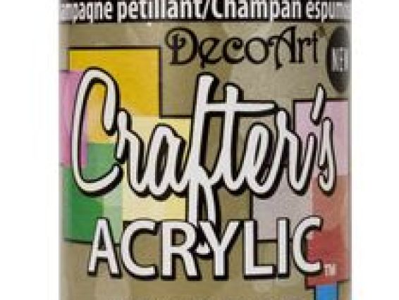 Акриловая краска Искристое Шампанское 60 мл DCA145 Decoart (США) Акриловая краска Искристое Шампанское 60 мл DCA145 Decoart (США)