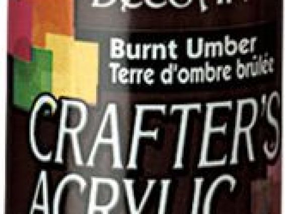 Акриловая краска Темно-Коричневый 60 мл DCA16-3, Decoart (США) Акриловая краска Темно-Коричневый 60 мл DCA16-3, Decoart (США)