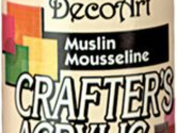 Акриловая краска Муслин 60 мл DCA50-3, Decoart (США) Акриловая краска Муслин 60 мл DCA50-3, Decoart (США)