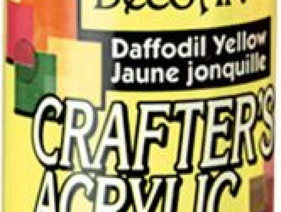 Акриловая краска Бледно-желтый  60 мл DCA53-3, Decoart  (США) Акриловая краска Бледно-желтый  60 мл DCA53-3, Decoart  (США)