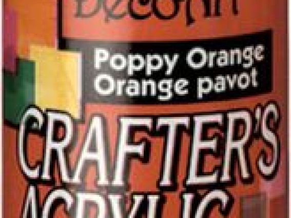 Акриловая краска Оранжевый Мак 60 мл DCA56-3, Decoart (США) Акриловая краска Оранжевый Мак 60 мл DCA56-3, Decoart (США)