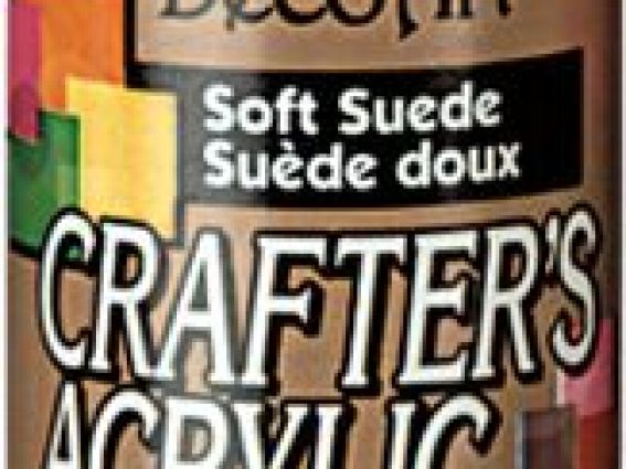 Акриловая краска Мягкий Коричневый 60 мл DCA60-3, Decoart (США) Акриловая краска Мягкий Коричневый 60 мл DCA60-3, Decoart (США)