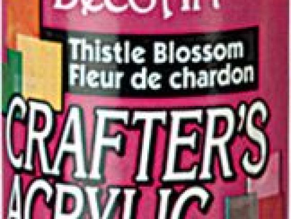 Акриловая краска Малиновый Цветы Чертополоха 60 мл DCA67-3, Decoart (США) Акриловая краска Малиновый Цветы Чертополоха 60 мл DCA67-3, Decoart (США)