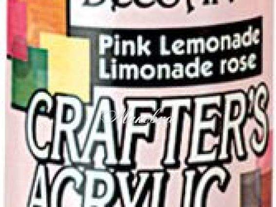 Акриловая краска Розовый Лимонад 60 мл DCA68-3, Decoart (США) Акриловая краска Розовый Лимонад 60 мл DCA68-3, Decoart (США)