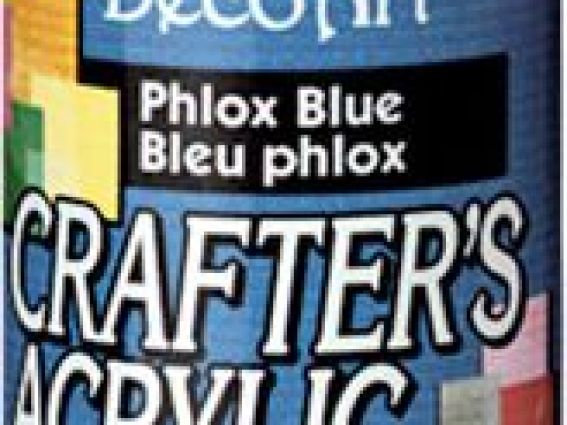 Акриловая краска Синий Флокс 60 мл DCA78-3, Decoart (США) Акриловая краска Синий Флокс 60 мл DCA78-3, Decoart (США)