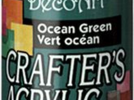 Акриловая краска Зеленый Океан 60 мл DCA90-3, Decoart (США) Акриловая краска Зеленый Океан 60 мл DCA90-3, Decoart (США)