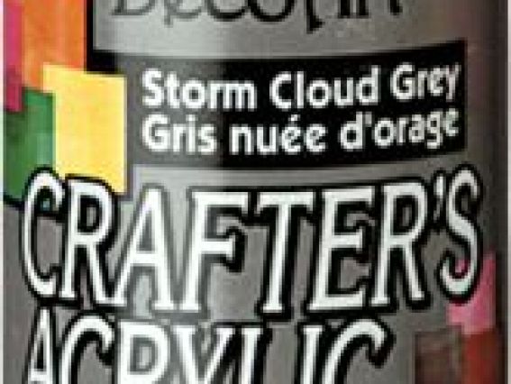 Акриловая краска Серый Грозовая Туча 60 мл DCA94-3, Decoart (США) Акриловая краска Серый Грозовая Туча 60 мл DCA94-3, Decoart (США)