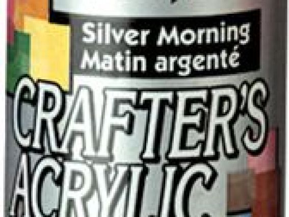 Акриловая краска Металлик Серебро 60 мл DCA95-3, Decoart (США) Акриловая краска Металлик Серебро 60 мл DCA95-3, Decoart (США)