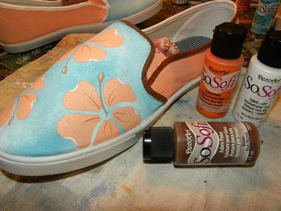 Фарба акрилова для тканини Бордова SoSoft, 29мл, DecoArt DSS50-26