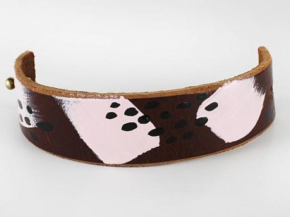 Фарба для лакірованой шкіри глянцева РОЖЕВА, 59мл DecoArt DPL04-30