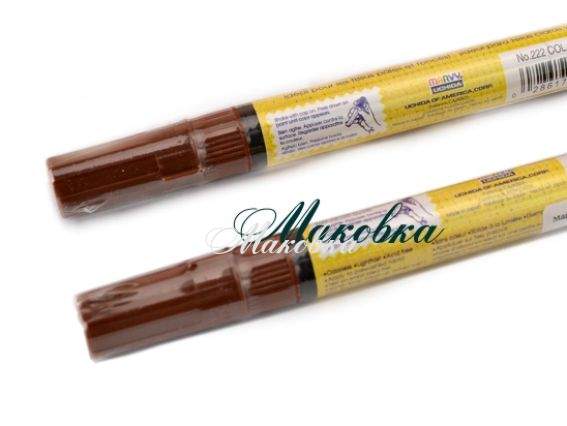 Маркер Коричневый №6, для рисования на темных тканях, 222-s Deco Fabric, Marvy Маркер Коричневый №6, для рисования на темных тканях, 222-s Deco Fabric, Marvy