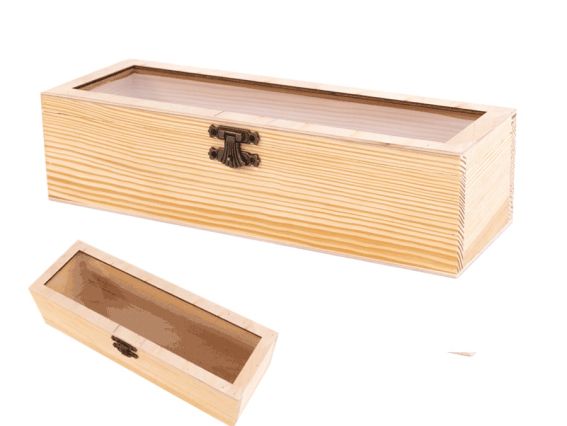 Шкатулка деревянная с замком и прозрачным верхом , 481060 ROSA Talent,  Шкатулка деревянная с замком и прозрачным верхом , 481060 ROSA Talent, 