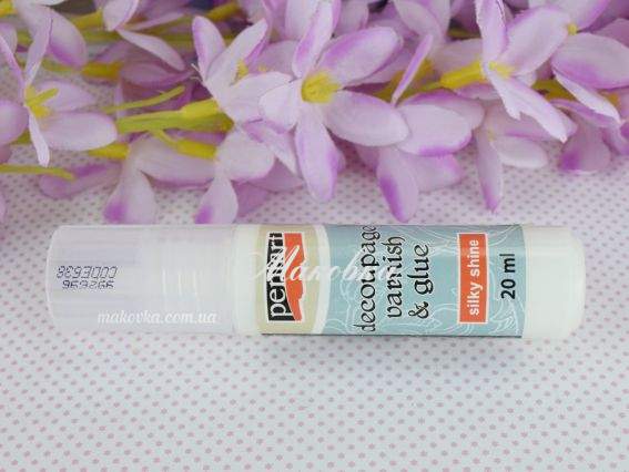 Клей-лак декупажний, 20 мл, Pentart 638PE Клей-лак декупажний, 20 мл, Pentart 638PE