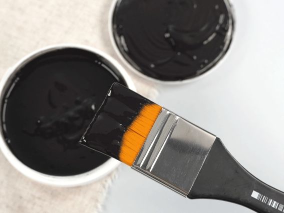 Акриловий художній Грунт , 350 г, ROSA Studio 19900350 ЧОРНИЙ 