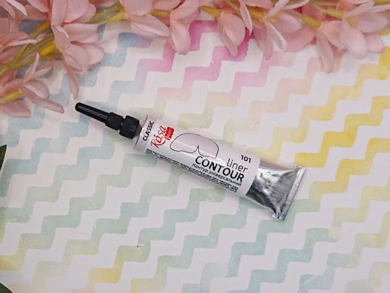 Универсальный акриловый Контур 135101 цвет Белый, 20 мл, ROSA Talent, 