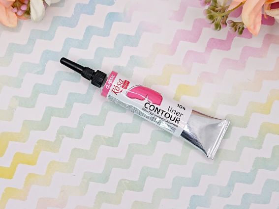 Універсальний акриловий Контур 135104 колір Рожевий, 20 мл, ROSA Talent  