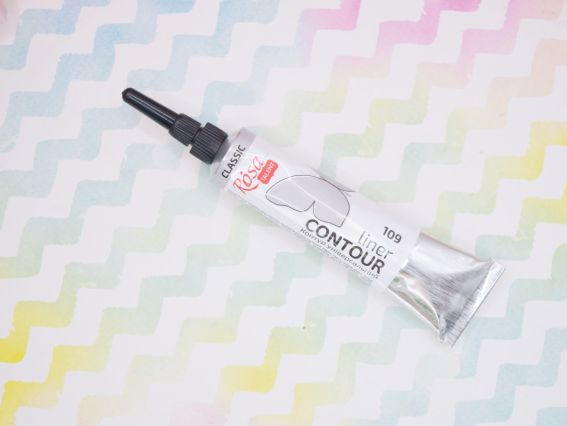 Універсальний акриловий Контур 135109 колір Сірий, 20 мл, ROSA Talent  