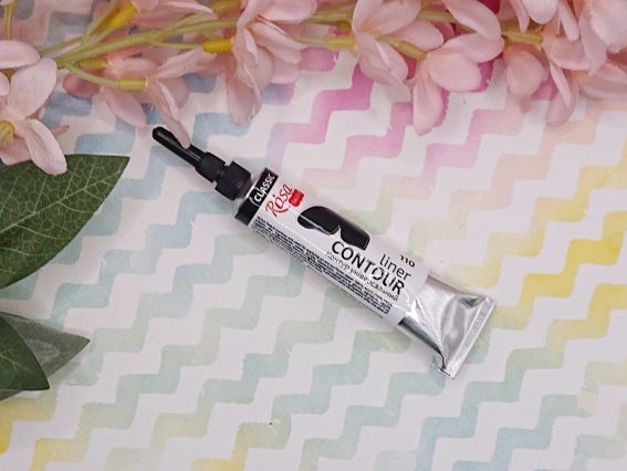 Універсальний акриловий Контур 135110 колір Чорний, 20 мл, ROSA Talent  