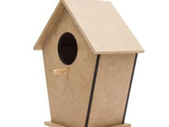 Заготовка из МДФ Скворечник, размер 16,5х10,5х20,5 см ROSA Talent 2862102