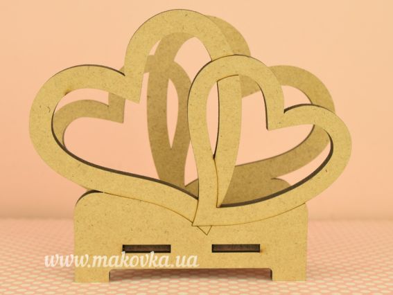 Заготовка Салфетница Love, ROSA Talent 276008, 1 шт Заготовка Салфетница Love, ROSA Talent 276008, 1 шт