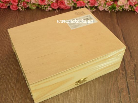 Заготовка шкатулка с замком, 20х16х7 см, Rosa Talent Заготовка шкатулка с замком, 20х16х7 см, Rosa Talent