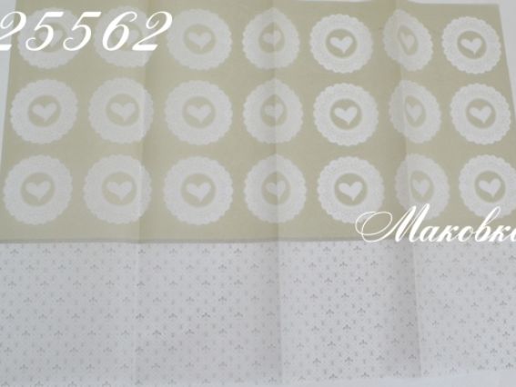 Бумага для декупажа 25562, 25х35 см, Vivi Gade, 1 шт Бумага для декупажа 25562, 25х35 см, Vivi Gade, 1 шт