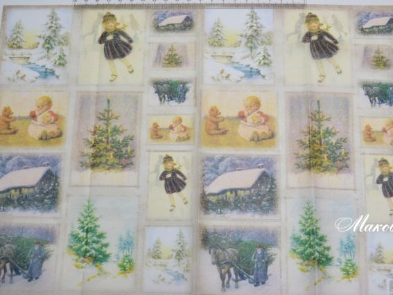 Бумага для декупажа 25573, 25х35 см, Vivi Gade, 1 шт Бумага для декупажа 25573, 25х35 см, Vivi Gade, 1 шт