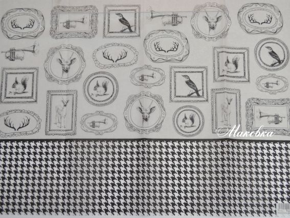 Бумага для декупажа 25577, 25х35 см, Vivi Gade, 1 шт Бумага для декупажа 25577, 25х35 см, Vivi Gade, 1 шт