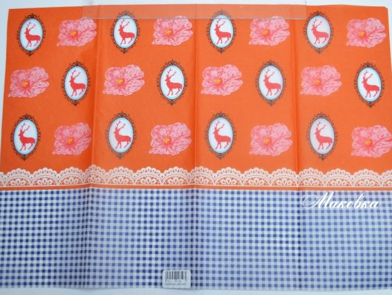 Бумага для декупажа 25585, 25х35 см, Vivi Gade, 1 шт Бумага для декупажа 25585, 25х35 см, Vivi Gade, 1 шт