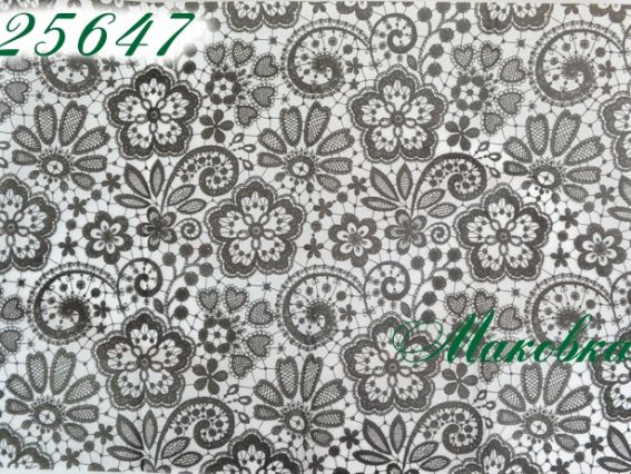 Бумага для декупажа 25647, 25х35 см, Vivi Gade, 1 шт Бумага для декупажа 25647, 25х35 см, Vivi Gade, 1 шт