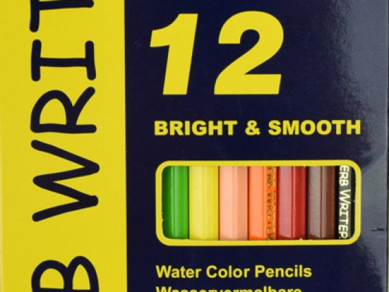 Набір акварельних олівців 12шт MARCO 4120-12CB