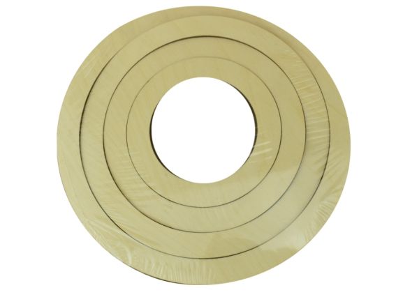 Заготовка для ловця снів №2066 комплект 4 шт діаметр 25, 21, 17 і 13 см Заготовка для ловця снів №2066 комплект 4 шт діаметр 25, 21, 17 і 13 см