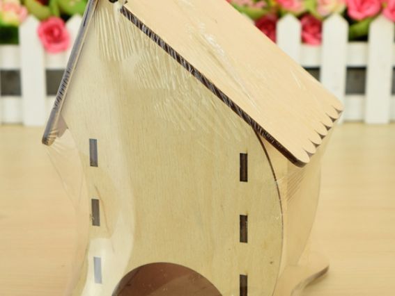 Заготовка для декорирования Заготовка Чайный домик №1217 ,  фанера 13х13х19 см  