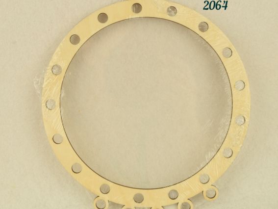 Заготовка для ловца снов №2065 с колечками, диаметр 25 см Заготовка для ловца снов №2065 с колечками, диаметр 25 см