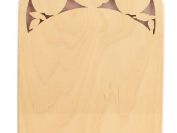 Кухонная дощечка Яблоки №204, фанера 18х30 см Кухонная дощечка Яблоки №204, фанера 18х30 см