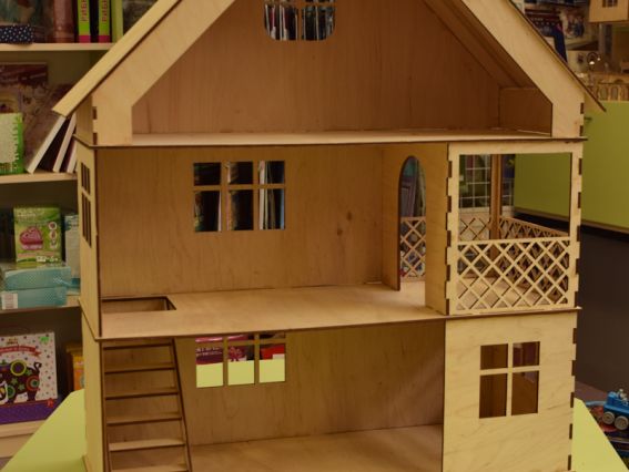 Заготовка Дом трехэтажный с лесенкой №1168 Заготовка Дом трехэтажный с лесенкой №1168